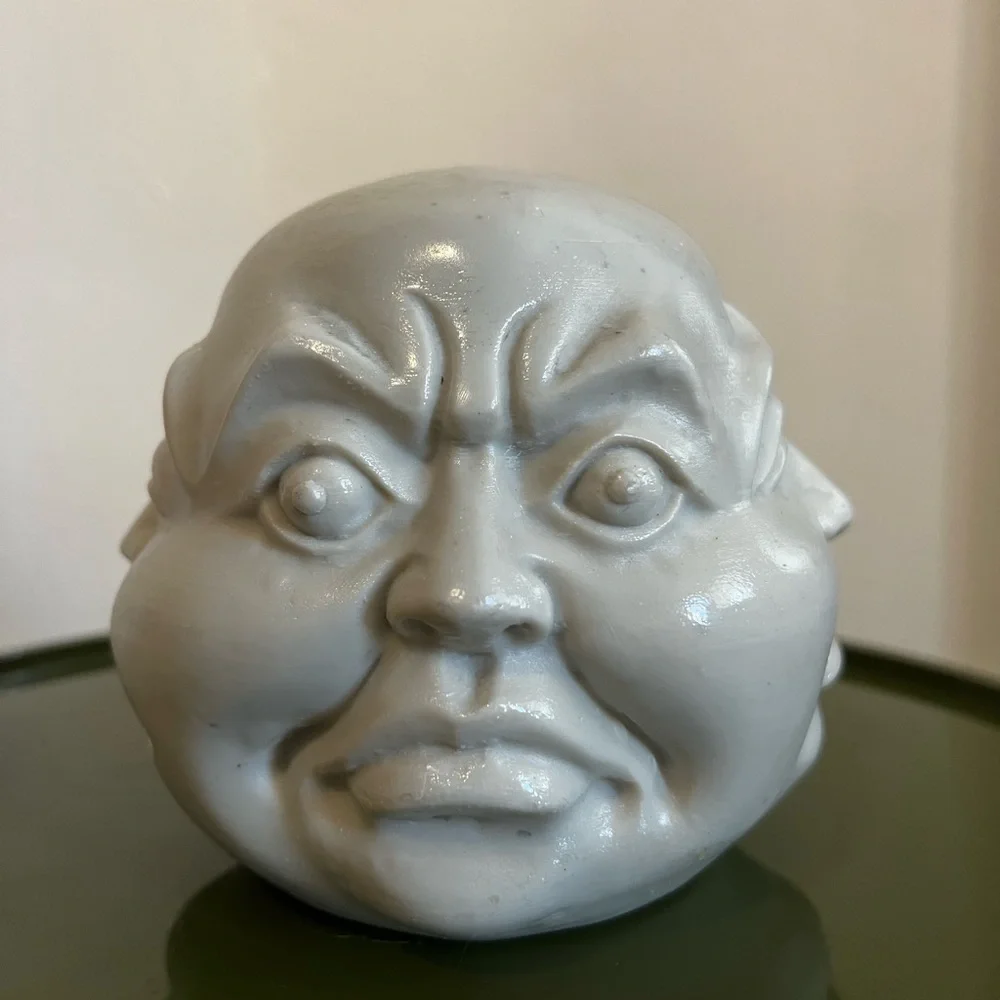 Resin Buddha Sculpture - Picture 3 of 5